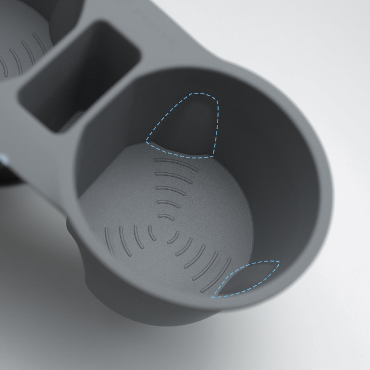 TaddonSilicone Console Cup Holder for Tesla Model 3 & Model Y