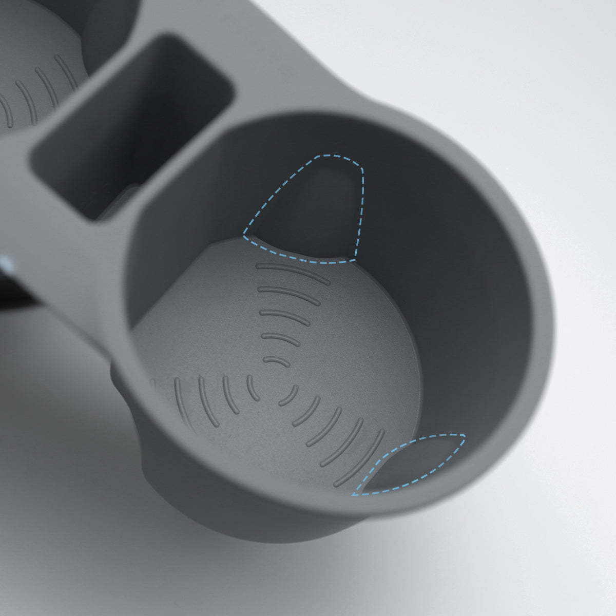 TaddonSilicone Console Cup Holder for Tesla Model 3 & Model Y