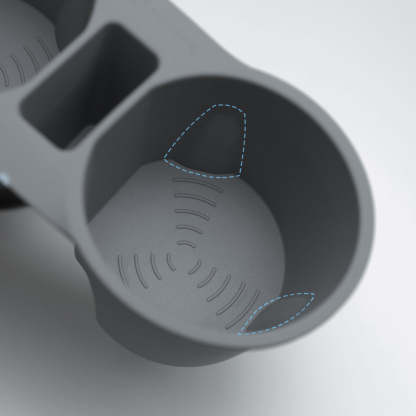 TaddonSilicone Console Cup Holder for Tesla Model 3 & Model Y