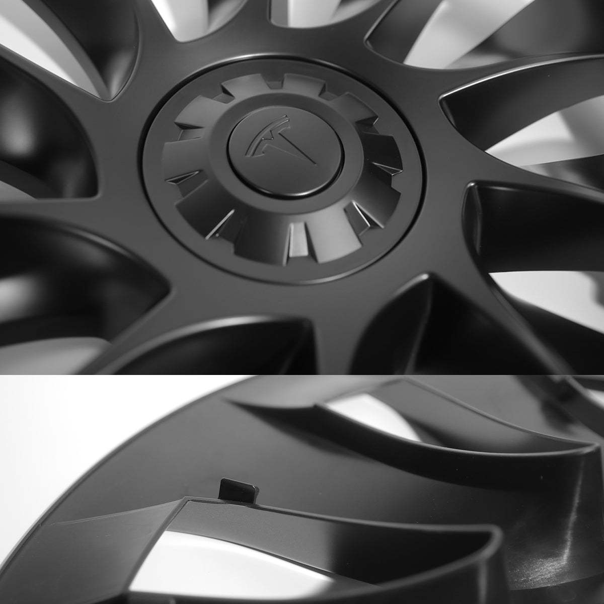 Taddon18" ÜBERTURBINE Style Wheel Cover for Model 3