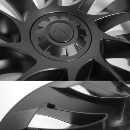 Taddon18" ÜBERTURBINE Style Wheel Cover for Model 3