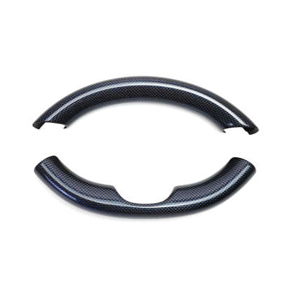 TaddonReal Carbon Fiber Steering Wheel Cover for Tesla Model Y/3/Highland