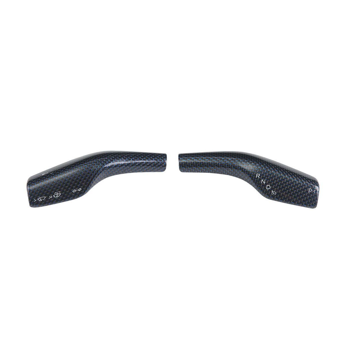 TaddonReal Carbon Fiber Stalk Cover for Tesla Model 3 & Y