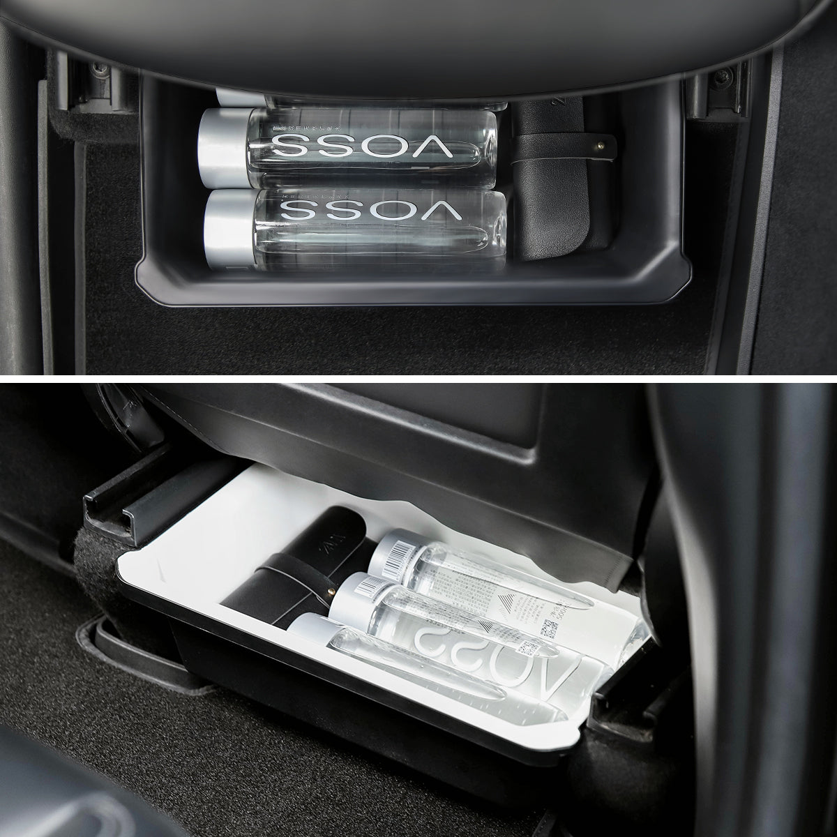TaddonDual-Layer Under Seat Storage Drawer for Tesla Model Y