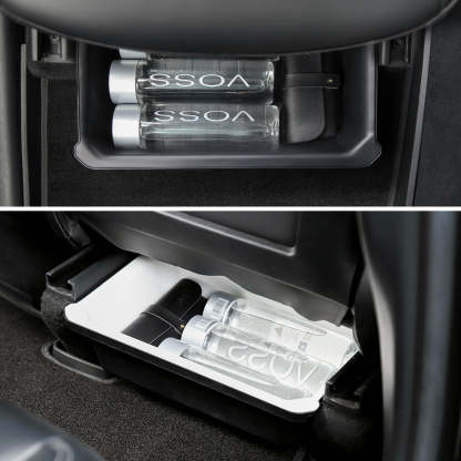 TaddonDual-Layer Under Seat Storage Drawer for Tesla Model Y
