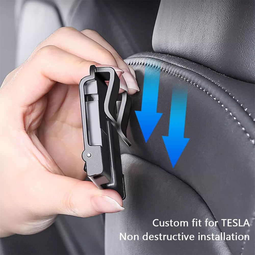TaddonSeat Hooks for Tesla Model 3/Y