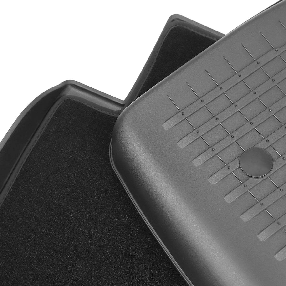 TaddonDual-Layer Eco-Friendly All Weather Interior Liners for Tesla Model Y & Model 3