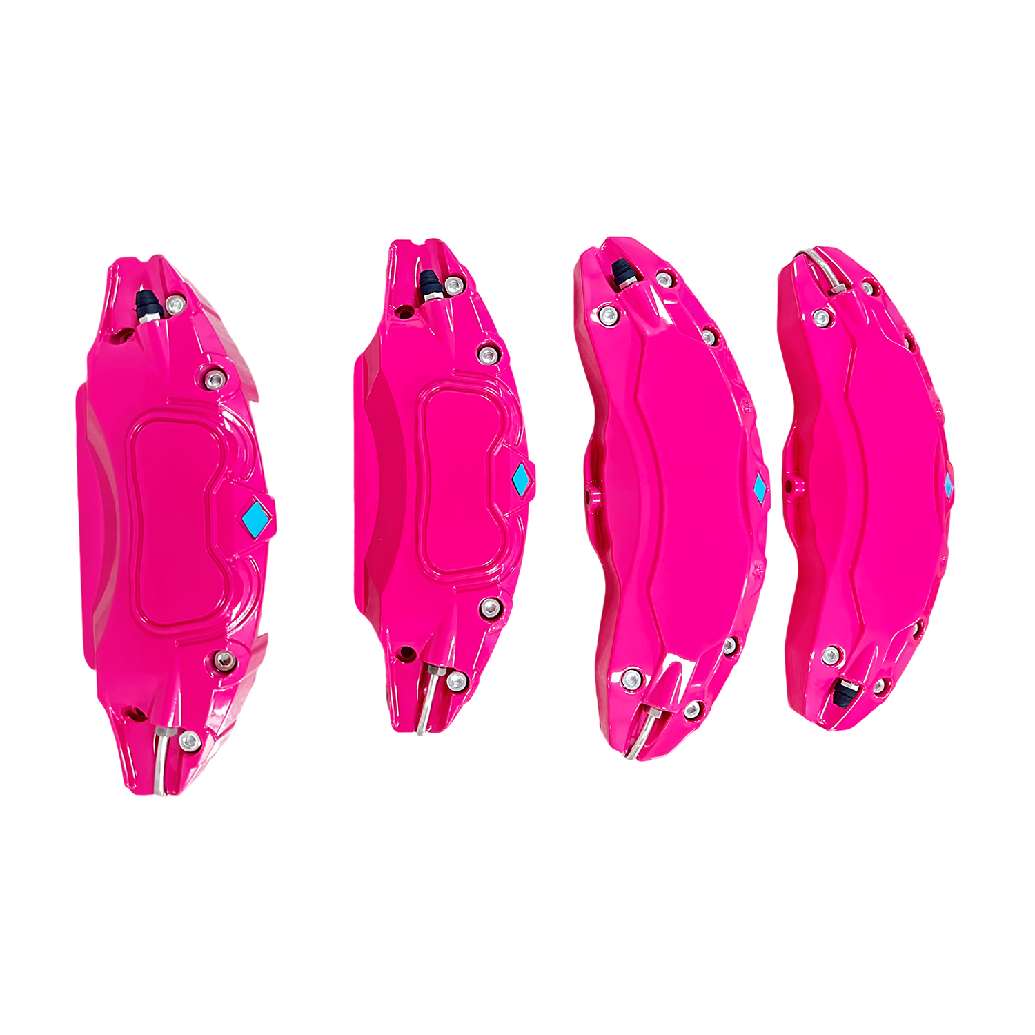 TaddonBrake Caliper Covers for Tesla Model 3/Y (4 Pcs)