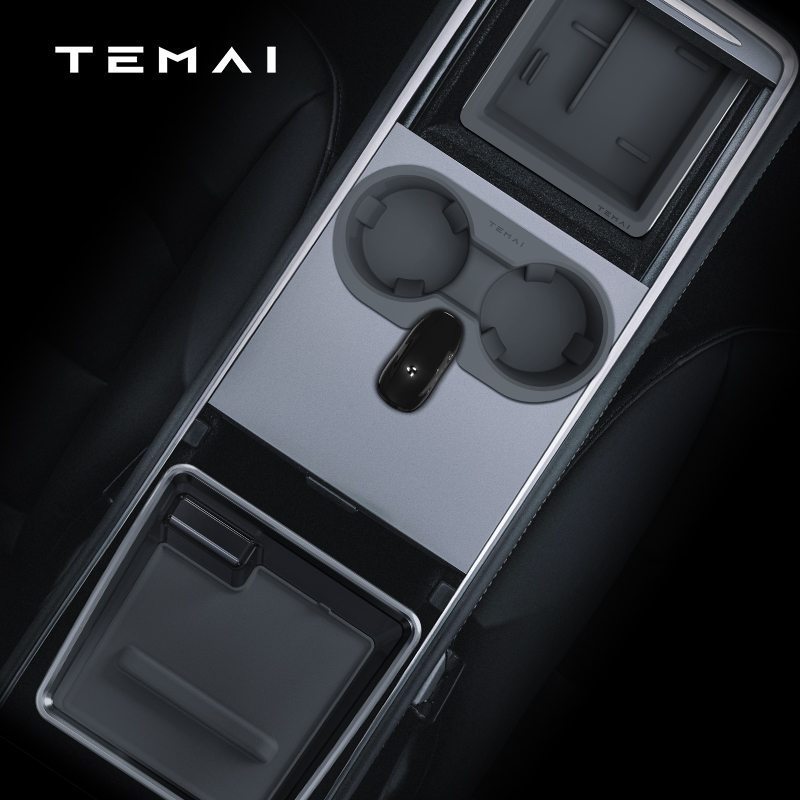 TaddonCenter Console Organizer Trays for Tesla Model 3/Y