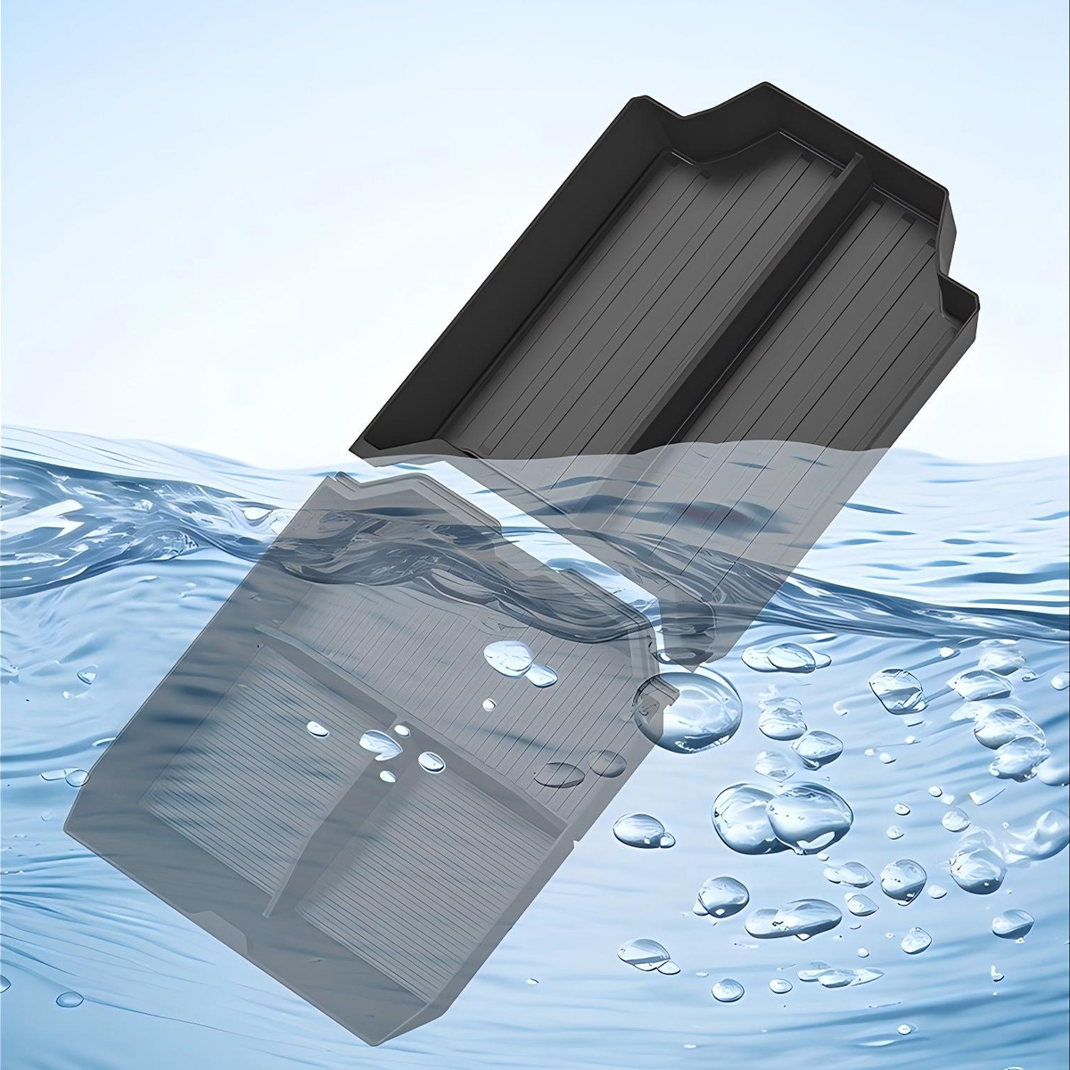 TaddonLower Center Console Organizer for Tesla Cybertruck