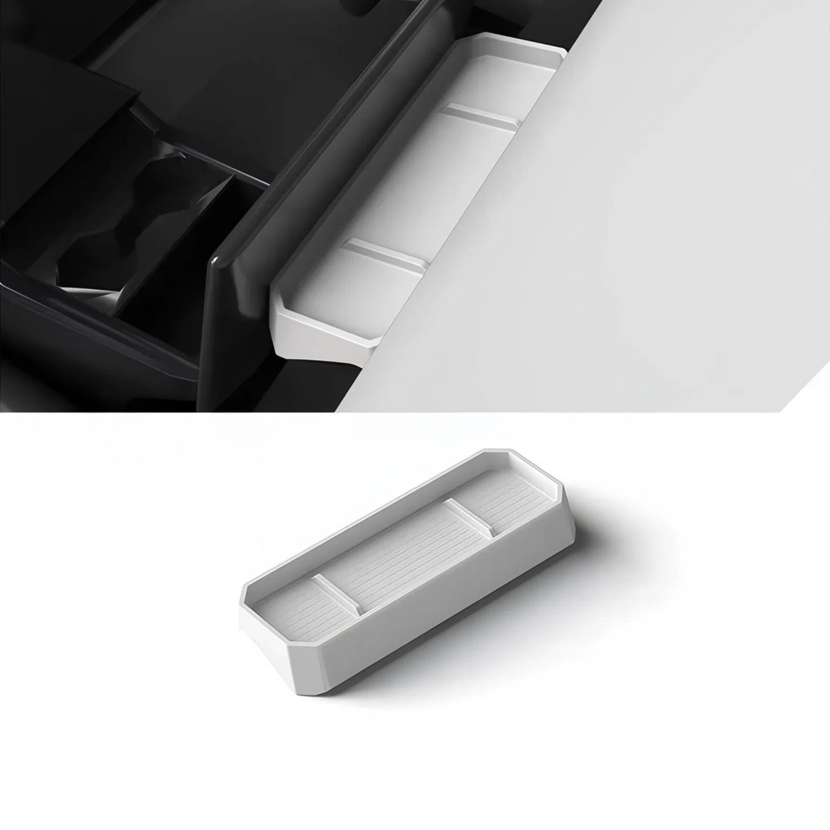 TaddonSilicone Dashboard Storage Box for Tesla Cybertruck