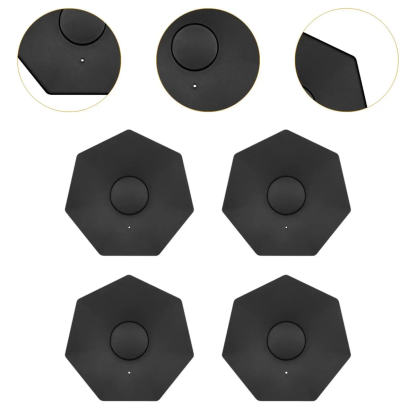 TaddonHeptagon  Wheel Hub Cover Center Caps for Tesla Cybertruck
