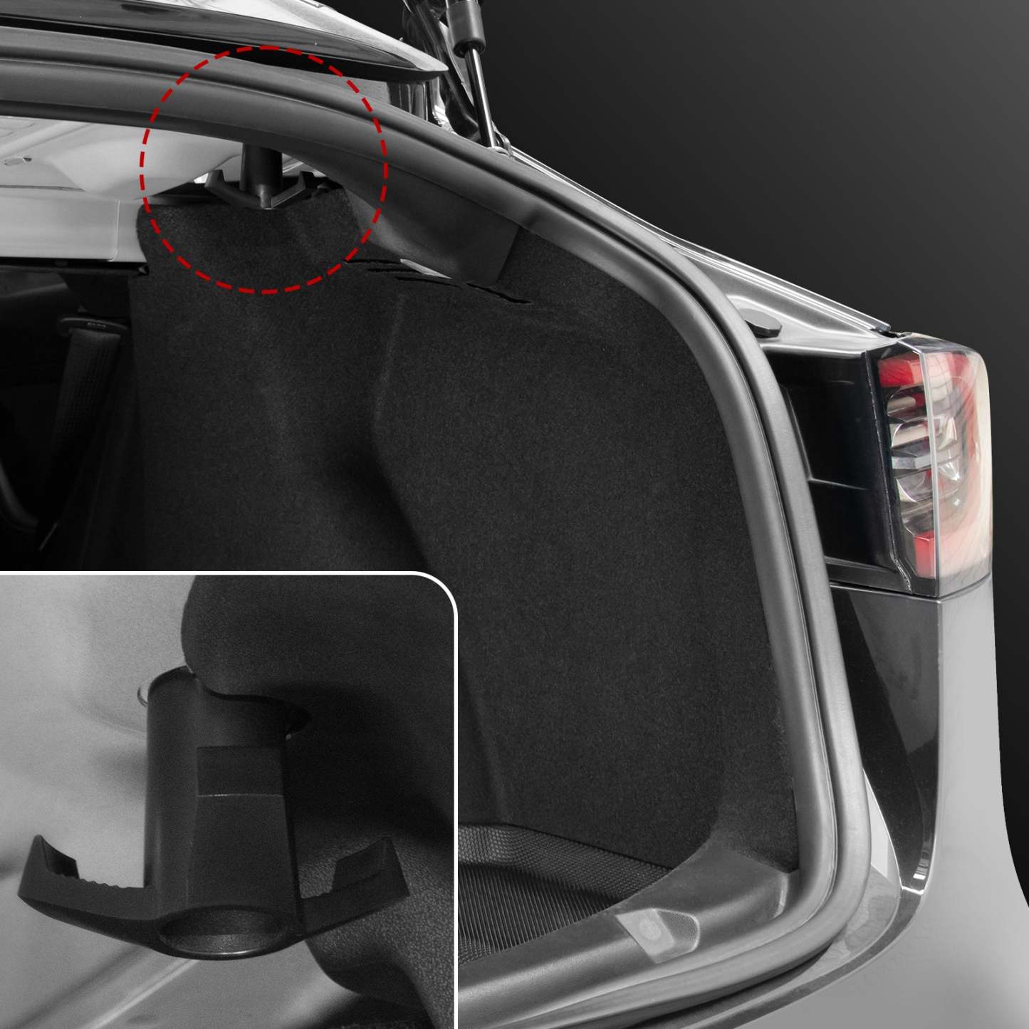 TaddonRear Trunk Hook for Tesla Model 3 –  Convenient Storage Solution