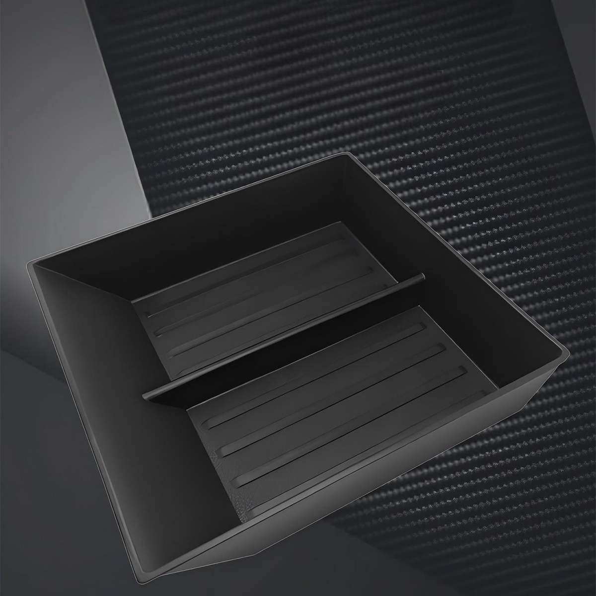 TaddonConsole Bottom TPE Tray for Tesla Cybertruck