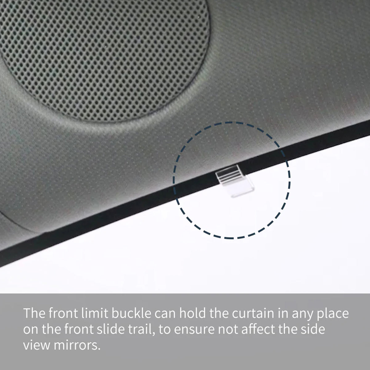 TaddonSide Window Sunshade Curtain for Tesla Model 3 & Model Y