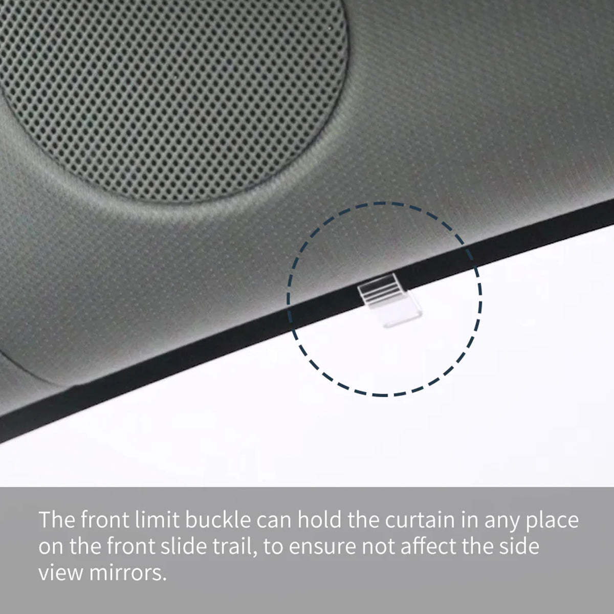 TaddonSide Window Sunshade Curtain for Tesla Model 3 & Model Y