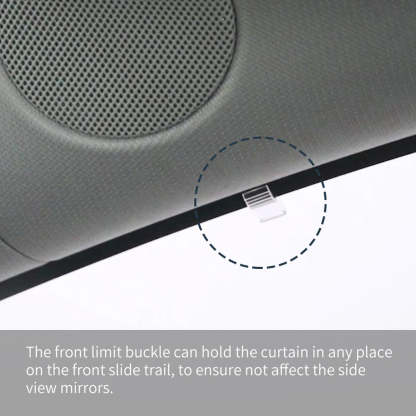 TaddonSide Window Sunshade Curtain for Tesla Model 3 & Model Y