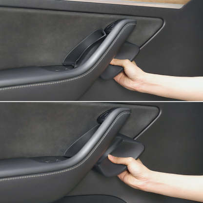 TaddonSilicone Door Handle Storage Box for Tesla Model 3 & Y