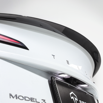 TaddonReal Carbon Fiber Performance Spoiler for Tesla Model 3 Highland