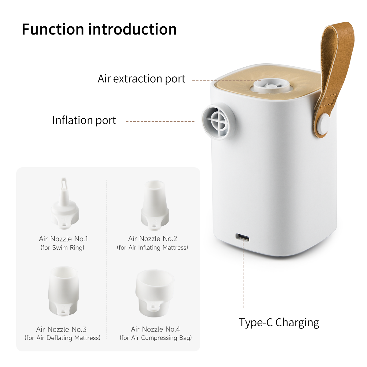 TaddonCamping Mattress Air Bed for Tesla Model Y