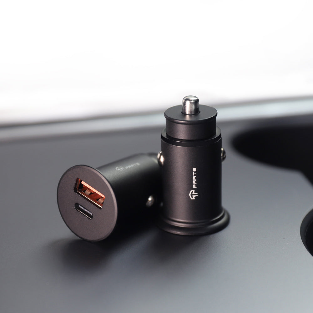 TaddonMini USB Port Fast Charging Power Adapter for Tesla