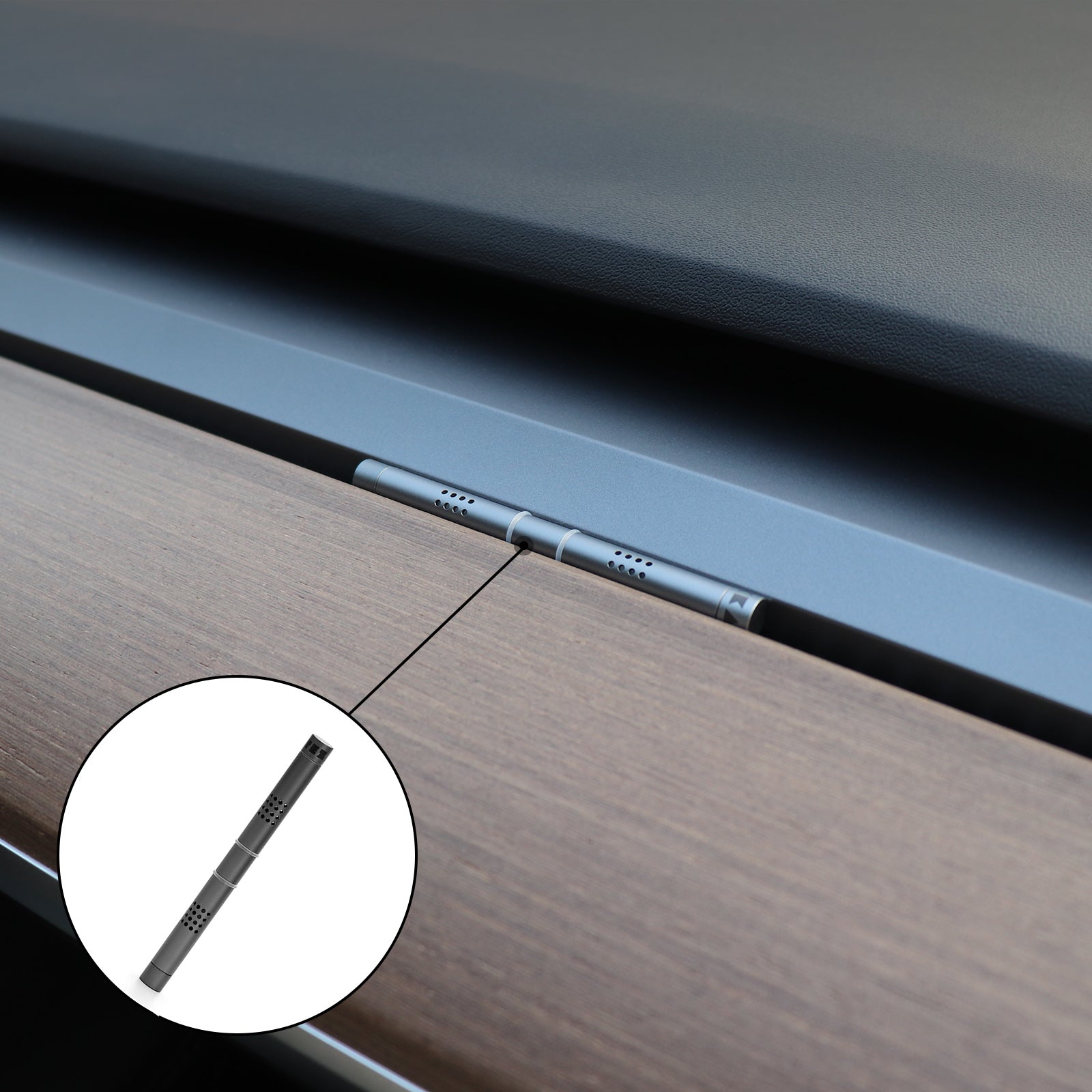 TaddonInvisible Vent Air Freshener for Tesla Model 3 & Y
