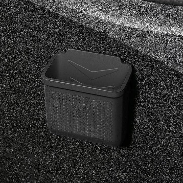 TaddonCenter Console Storage Box with Velcro for Tesla Model 3/Y