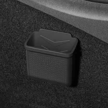 TaddonCenter Console Storage Box with Velcro for Tesla Model 3/Y