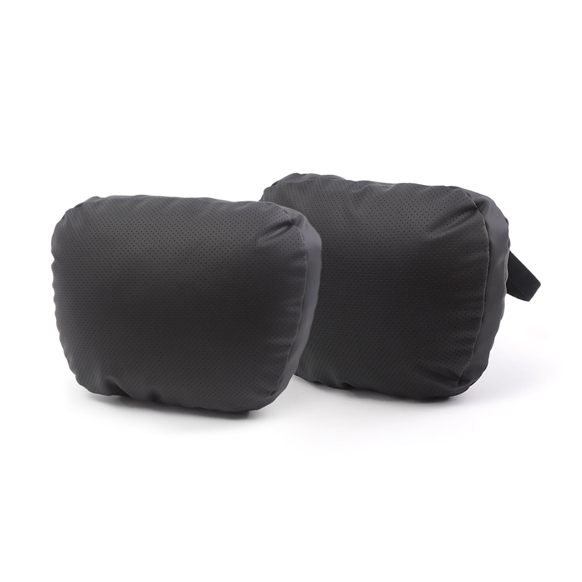 TaddonLeather Headrest Neck Pillow for Tesla (Filled With Dupont™ Sorona® Sustainable Bio Padding)