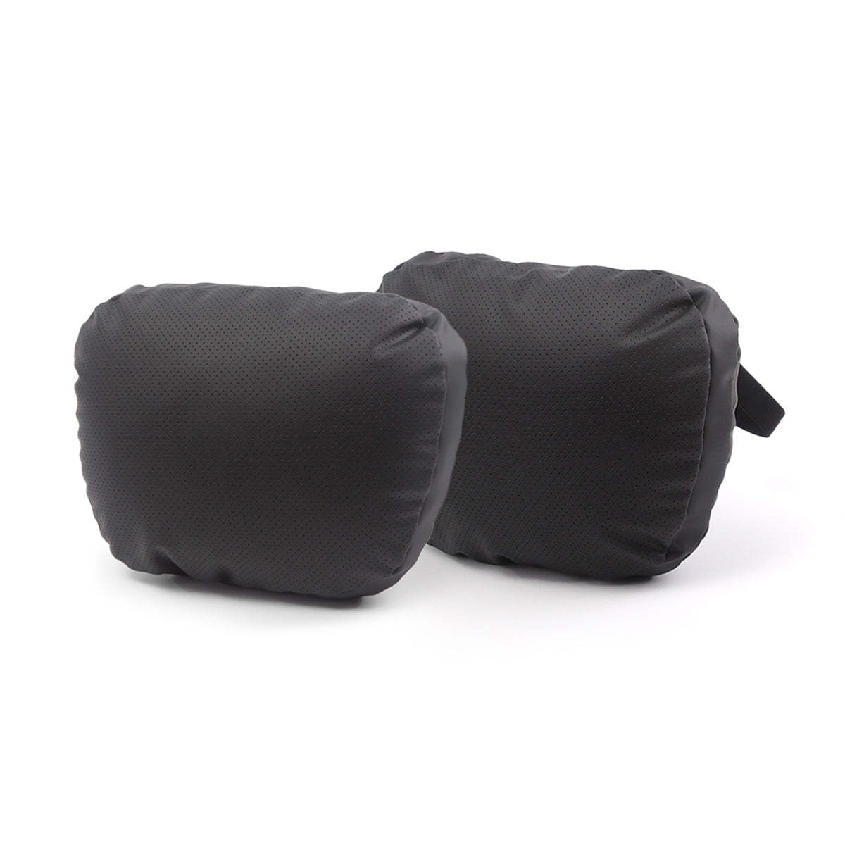 TaddonLeather Headrest Neck Pillow for Tesla (Filled With Dupont™ Sorona® Sustainable Bio Padding)