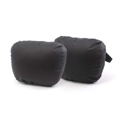 TaddonLeather Headrest Neck Pillow for Tesla (Filled With Dupont™ Sorona® Sustainable Bio Padding)