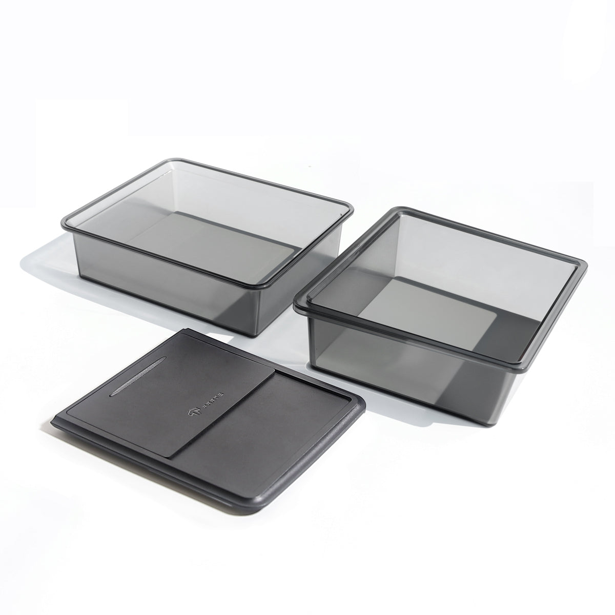 TaddonArmrest Clear Storage Box/Gen 2.0 Console Clear Storage Drawer for Tesla Model Y & Model 3