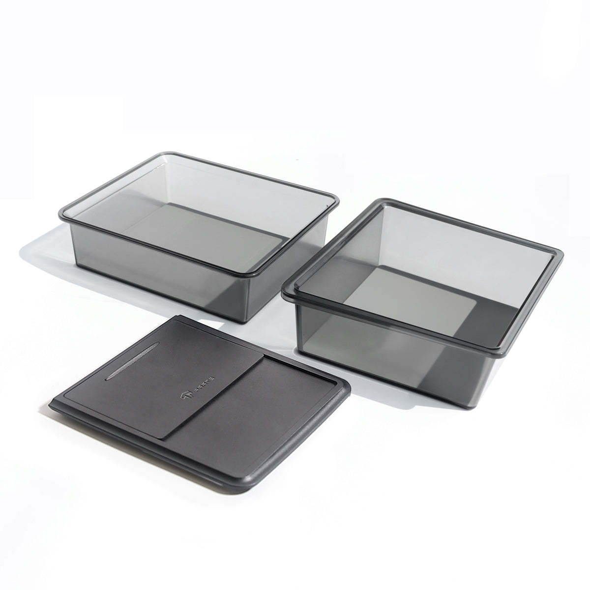 TaddonArmrest Clear Storage Box/Gen 2.0 Console Clear Storage Drawer for Tesla Model Y & Model 3