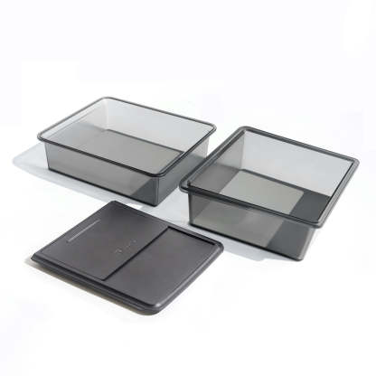 TaddonArmrest Clear Storage Box/Gen 2.0 Console Clear Storage Drawer for Tesla Model Y & Model 3