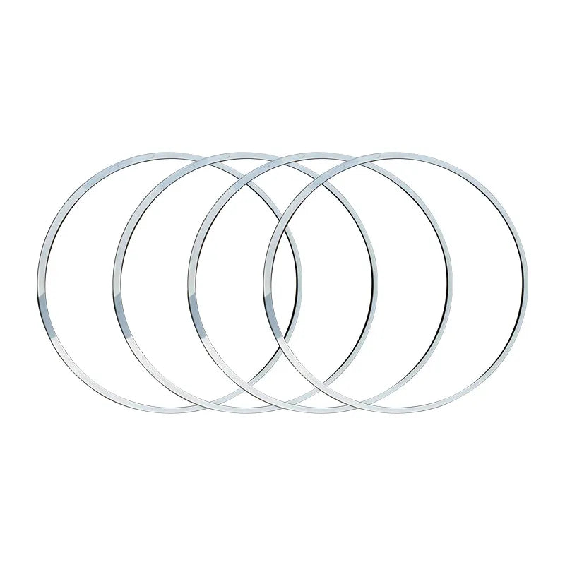 TaddonAluminum Alloy Wheel Rim Protector for Tesla Model 3/Y/S/X