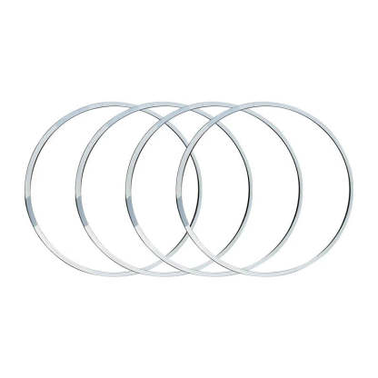 TaddonAluminum Alloy Wheel Rim Protector for Tesla Model 3/Y/S/X