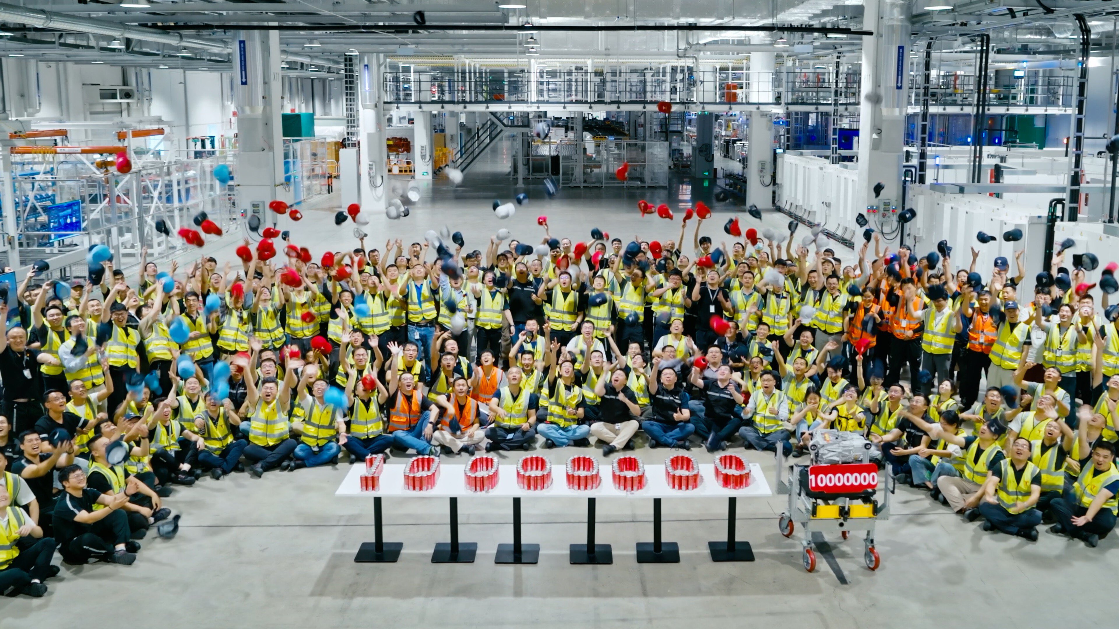 TaddonTesla's 10 Millionth Electric Drive System Rolls Off the Line at Shanghai Gigafactory