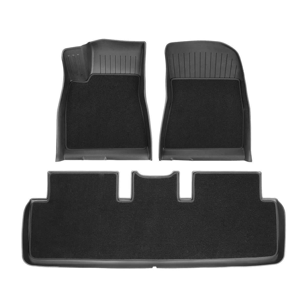 TaddonDual-Layer Eco-Friendly All Weather Interior Liners for Tesla Model Y & Model 3