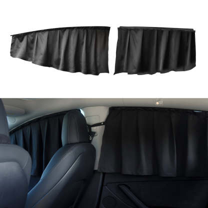 TaddonSide Window Sunshade Curtain for Tesla Model 3 & Model Y