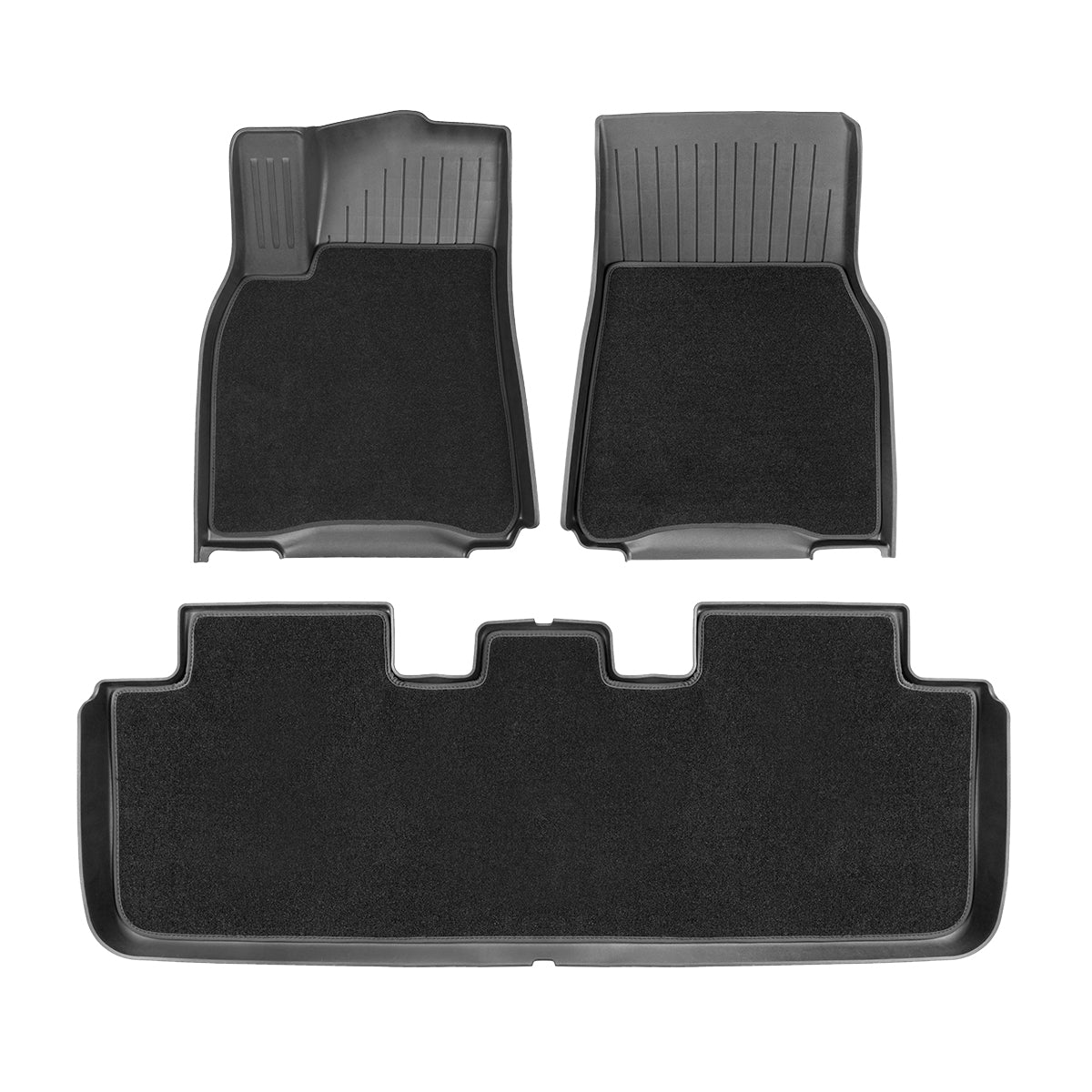 TaddonDual-Layer Eco-Friendly All Weather Interior Liners for Tesla Model Y & Model 3