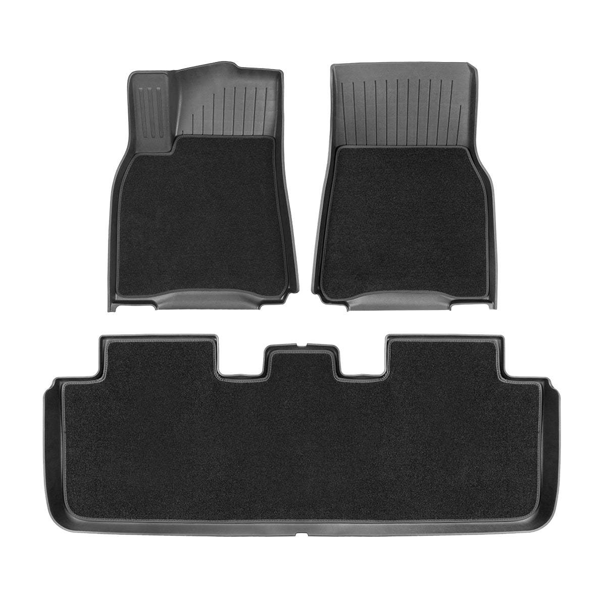 TaddonDual-Layer Eco-Friendly All Weather Interior Liners for Tesla Model Y & Model 3