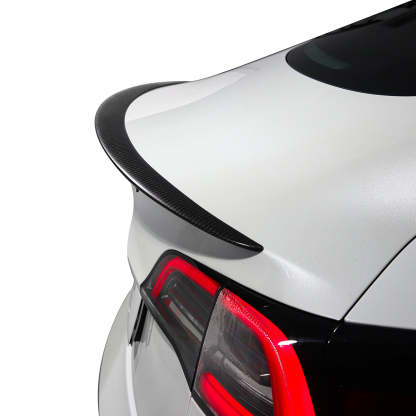 TaddonReal Carbon Fiber Performance Spoiler for Tesla Model 3 & Model Y