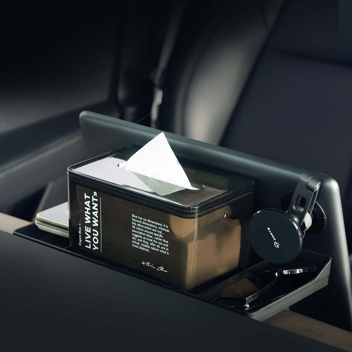 TaddonDashboard Storage Hidden Tray for Model 3 & Model Y