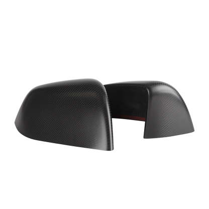TaddonReal Carbon Fiber Side View Mirror Covers for Model 3 & Y