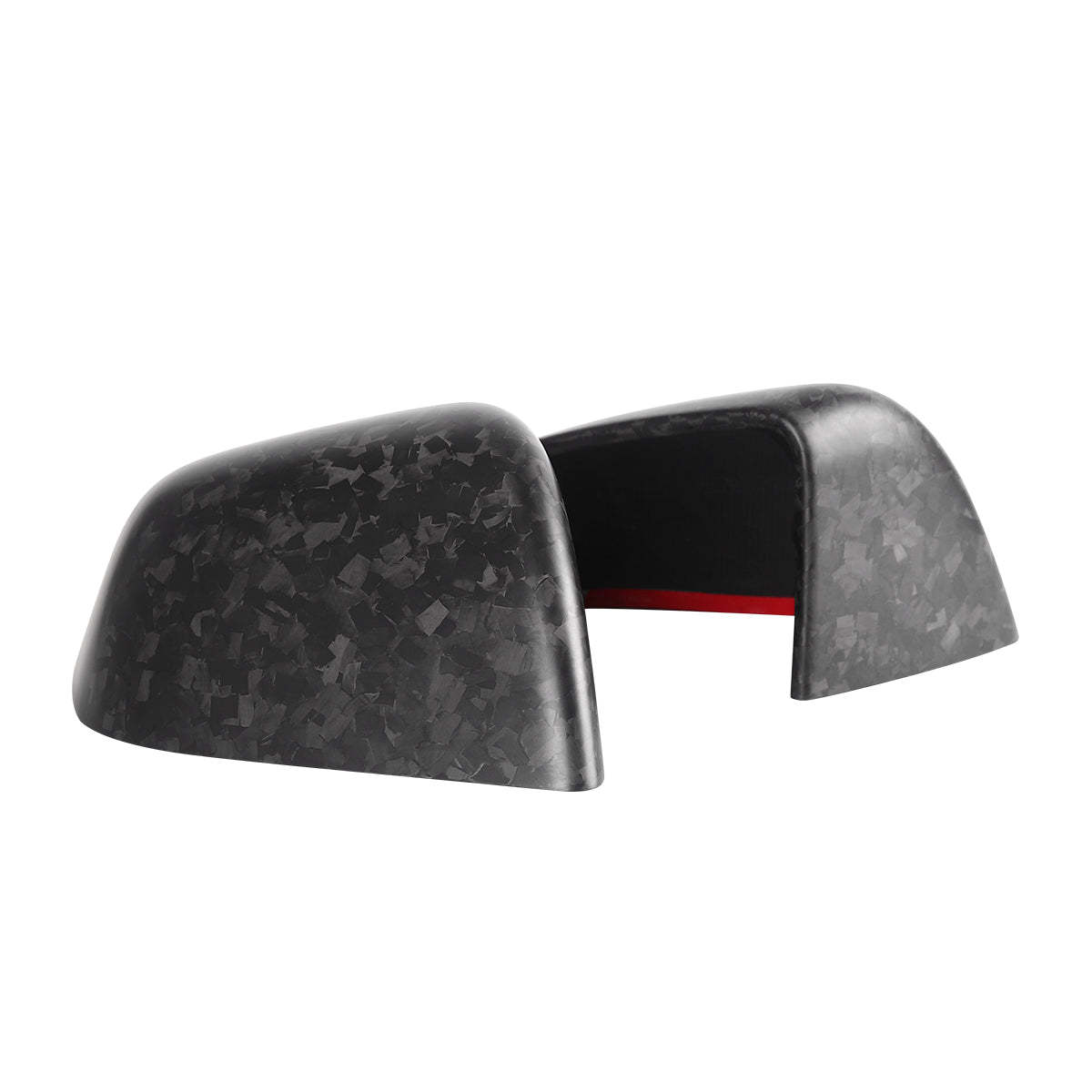 TaddonReal Carbon Fiber Side View Mirror Covers for Model 3 & Y