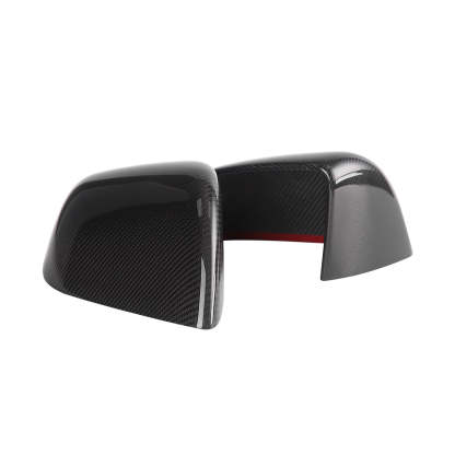 TaddonReal Carbon Fiber Side View Mirror Covers for Model 3 & Y