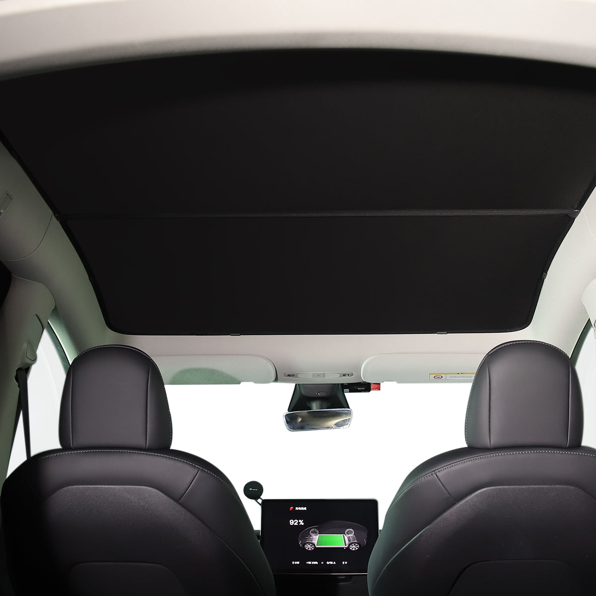 TaddonGlass Roof Sunshade for Tesla Model 3 & Model Y