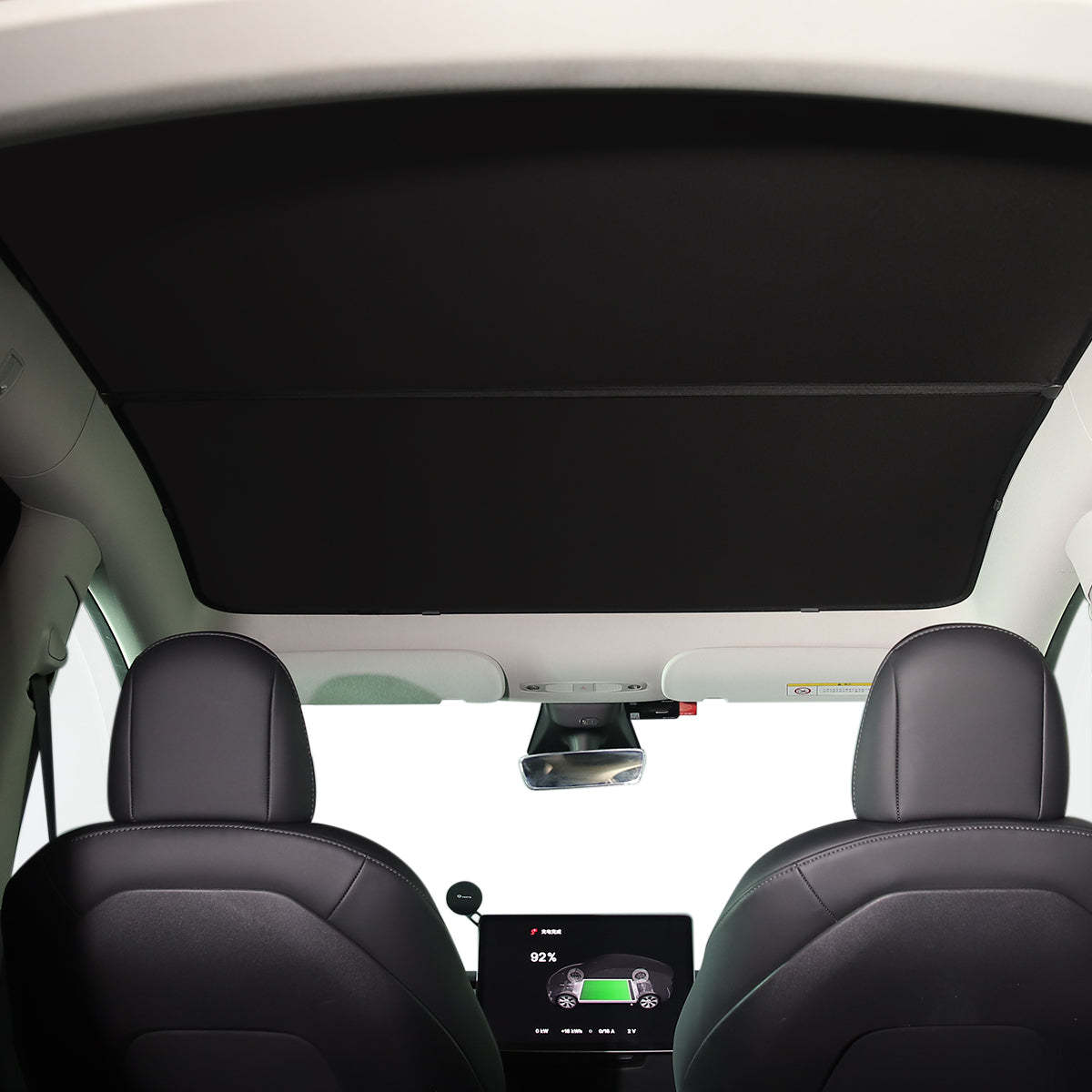 TaddonGlass Roof Sunshade for Tesla Model 3 & Model Y