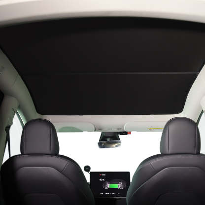 TaddonGlass Roof Sunshade for Tesla Model 3 & Model Y