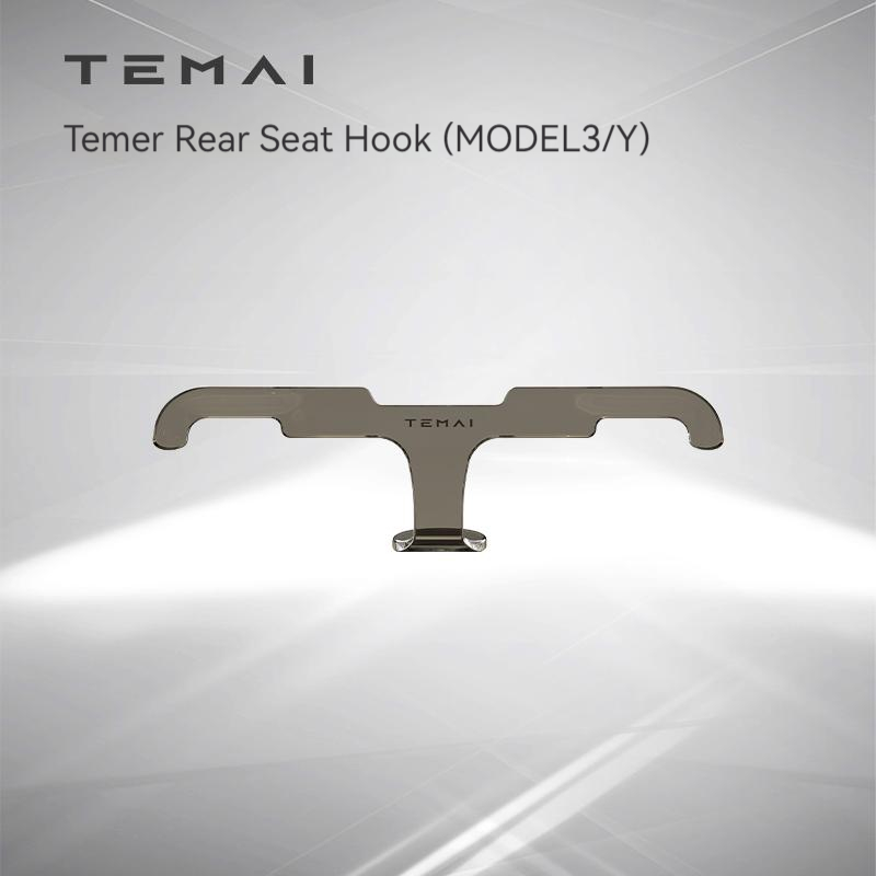 TaddonCar Seat Hook for Tesla Model 3/Y – Organize Bags & Accessories